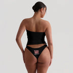 WEST ROLLZ X Strapless Tube Top Set X SECOND SKIN