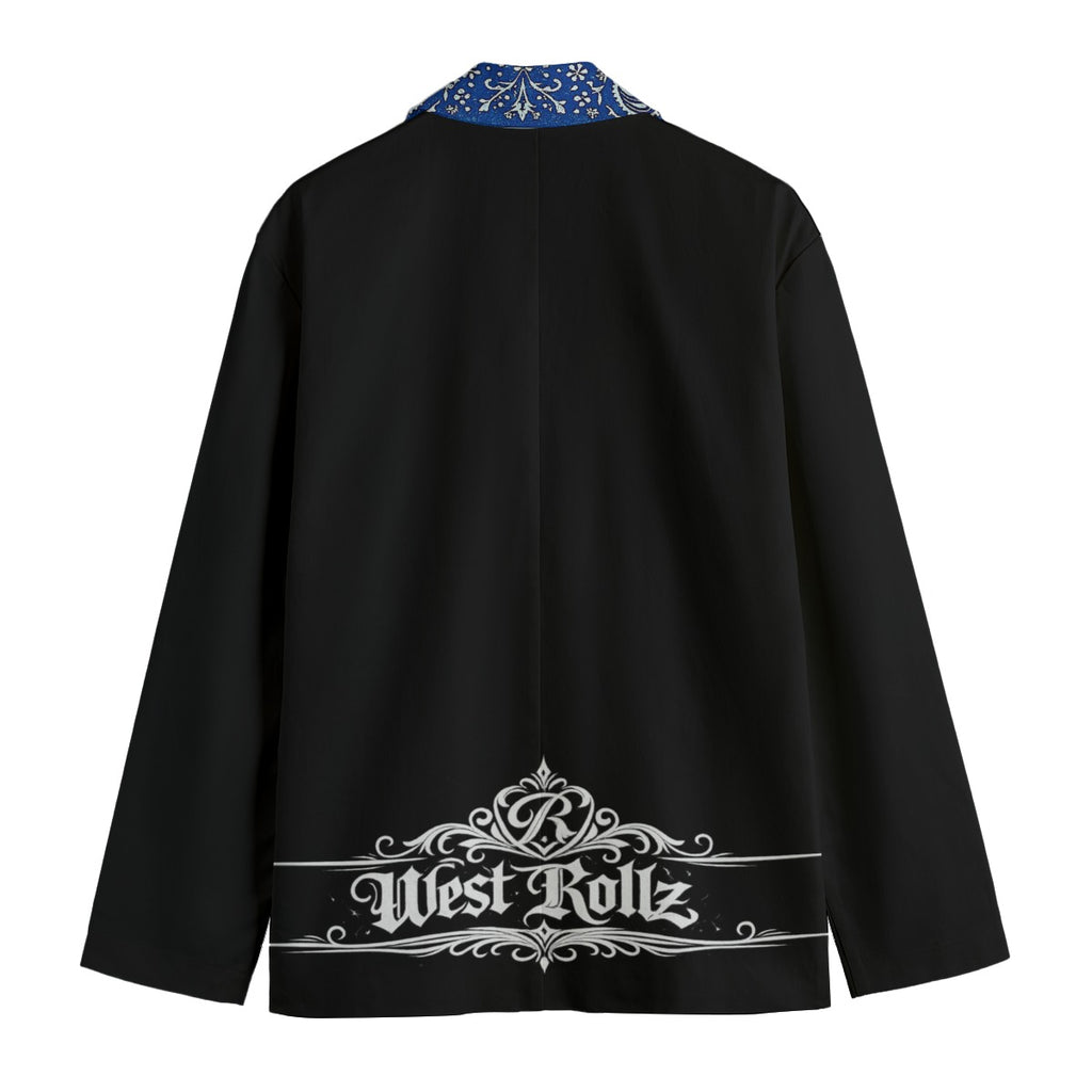 WET ROLLZ X WR “BLUE MIDNIGHT CÓDIGO”BLAZER