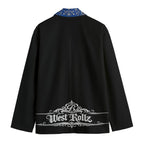 WET ROLLZ X WR “BLUE MIDNIGHT CÓDIGO”BLAZER