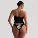 WEST ROLLZ X Strapless Tube Top Set X SECOND