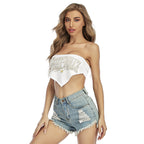 WEST ROLLZ X Women's Triangle Tube Top