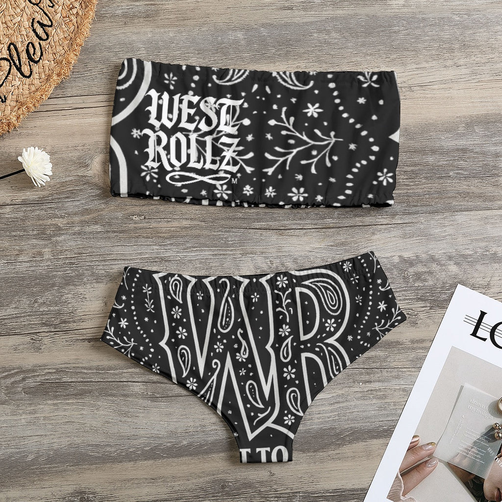 WEST ROLLZ X GANGSTZ BOO BIKINI WEST SPLASH BY WEST ROLLZ