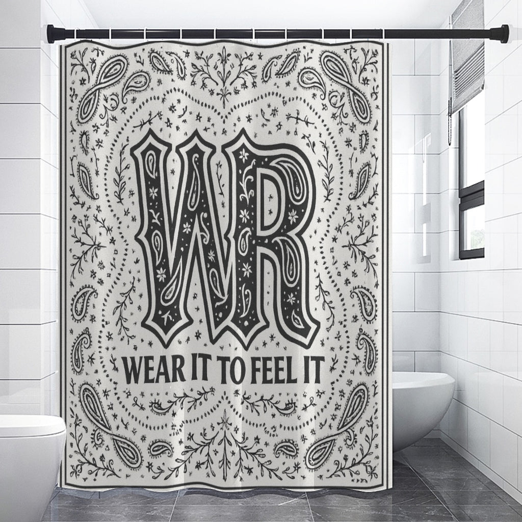 WEST ROLLZ X RIDEAUX DE DOUCHE HOME WEST HOME