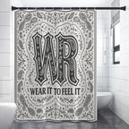 WEST ROLLZ X RIDEAUX DE DOUCHE HOME WEST HOME