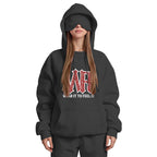 WEST ROLLZ X Women's Travel Nap Hoodie with Built-in Eye Mask X SECOND SKIN