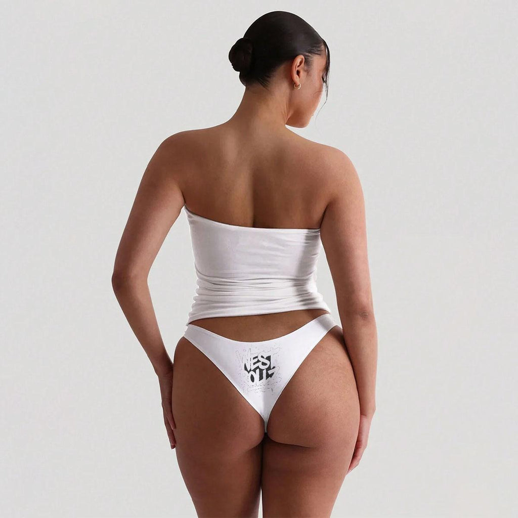 WEST ROLLZ X Strapless Tube Top Set X SECOND SKIN