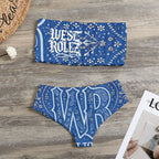 WEST ROLLZ X GANGSTA BOO BIKINI WEST SPLASH BY WEST ROLLZ