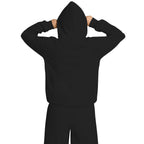 WEST ROLLZ X Women's Travel Nap Hoodie with Built-in Eye Mask X SECOND SKIN