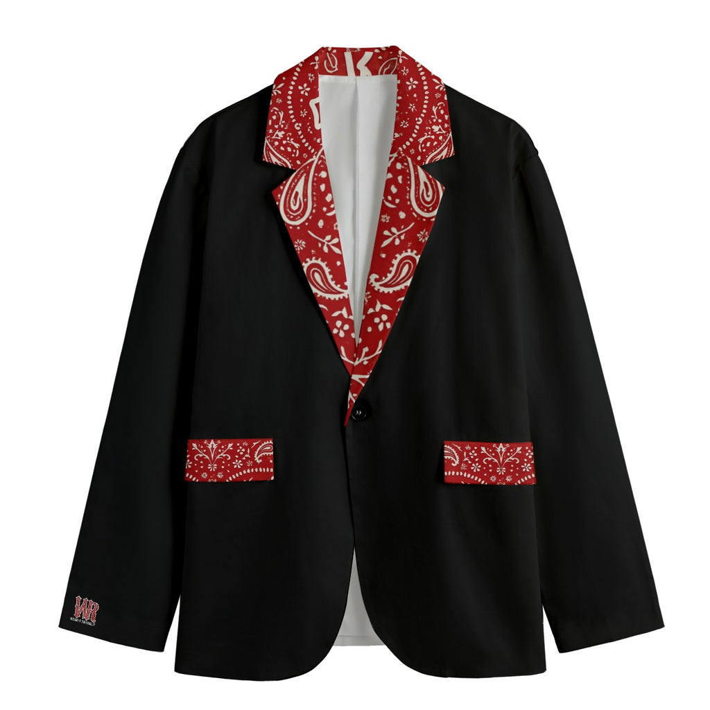 WEST ROLLZ X WR “RED MIDNIGHT CÓDIGO” BLAZER