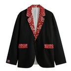 WEST ROLLZ X WR “RED MIDNIGHT CÓDIGO” BLAZER