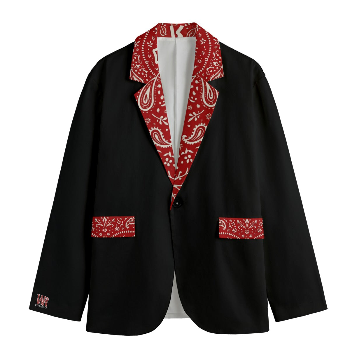WEST ROLLZ X WR “RED MIDNIGHT CÓDIGO” BLAZER
