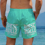 WEST ROLLZ X SHORT DE BAIN HOMME — WEST SPLASH™ — WEST ROLLZ