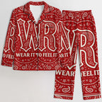 WEST ROLLZ X WOMEN’S Satin Pajama Set