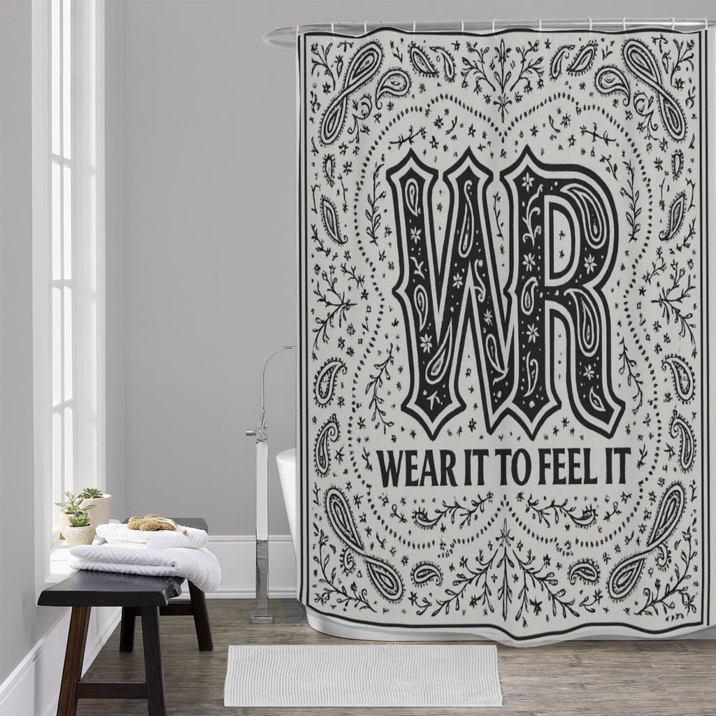 WEST ROLLZ X RIDEAUX DE DOUCHE HOME WEST HOME