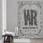 WEST ROLLZ X RIDEAUX DE DOUCHE HOME WEST HOME