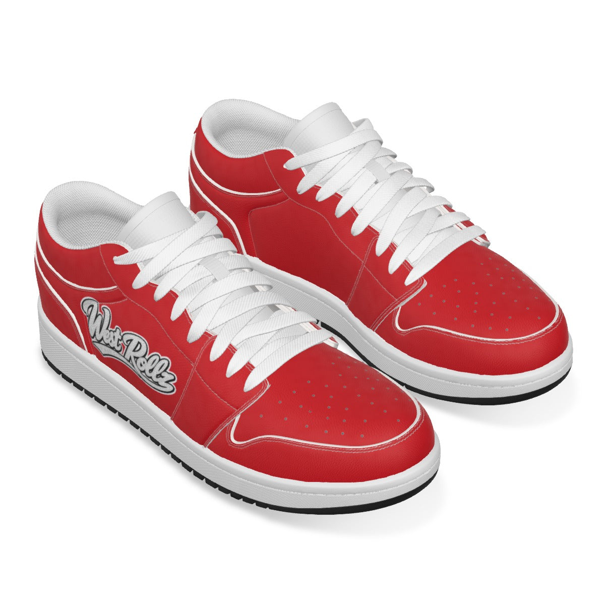 WEST ROLLZ X WR REDLINE SNEAKERS 50 LIMITED