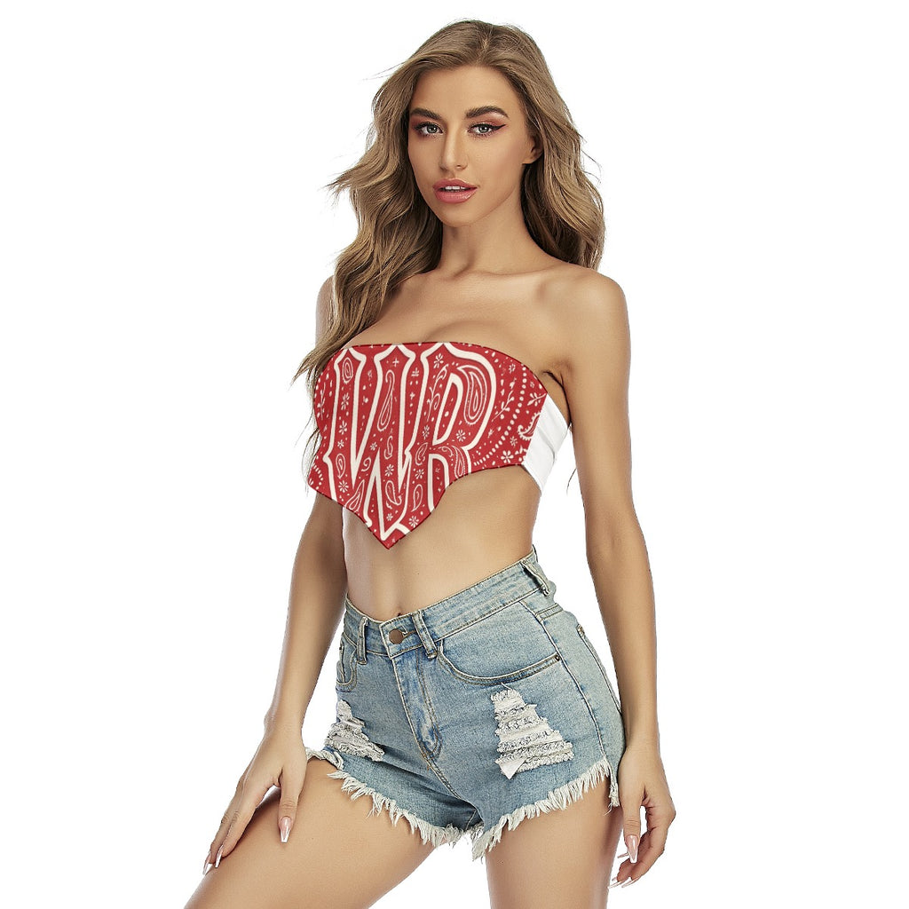 WEST ROLLZ X Women's Triangle Tube Top