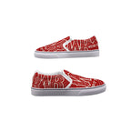 WEST ROLLZ X BLOODS SHOES GANG