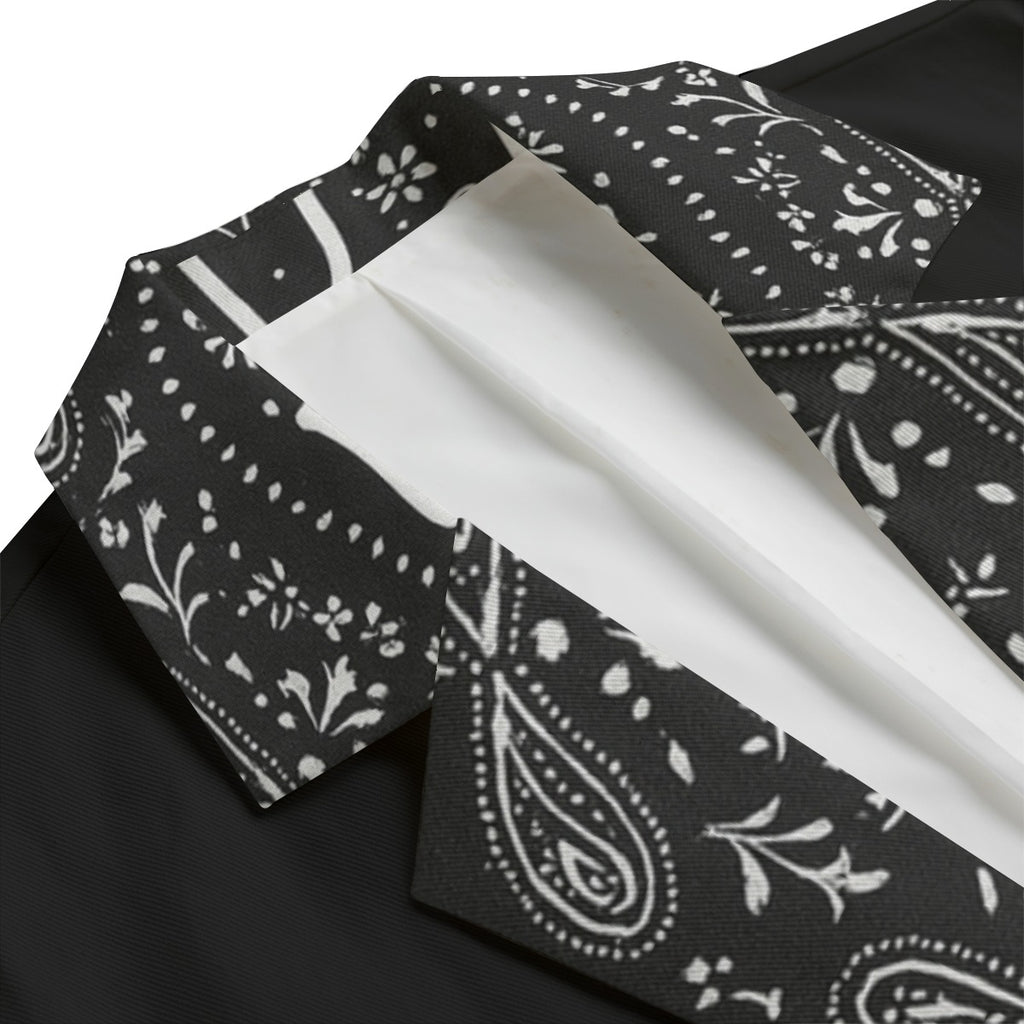 WEST ROLLZ X WR “BLACK MIDNIGHT CÓDIGO”BLAZER