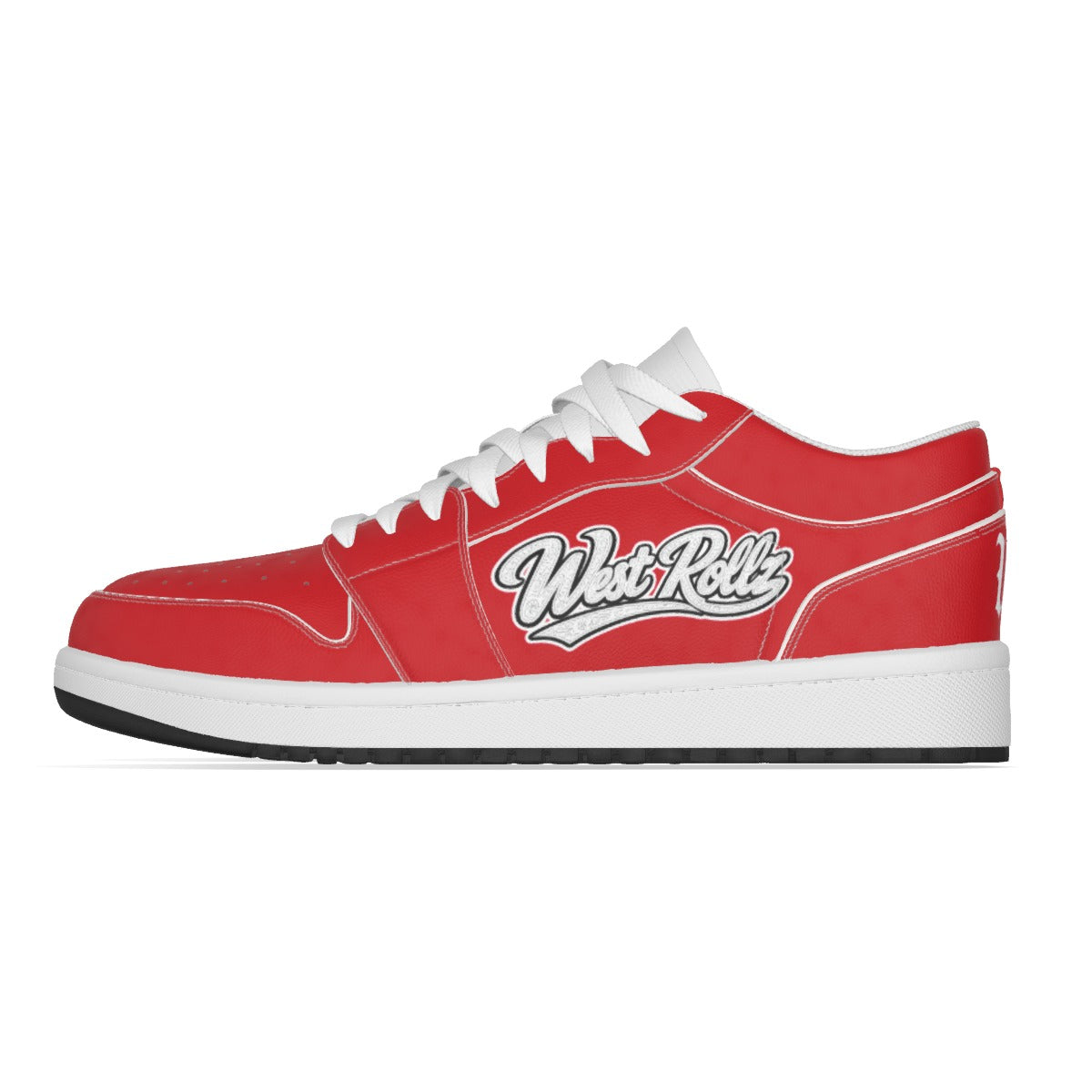 WEST ROLLZ X WR REDLINE SNEAKERS 50 LIMITED