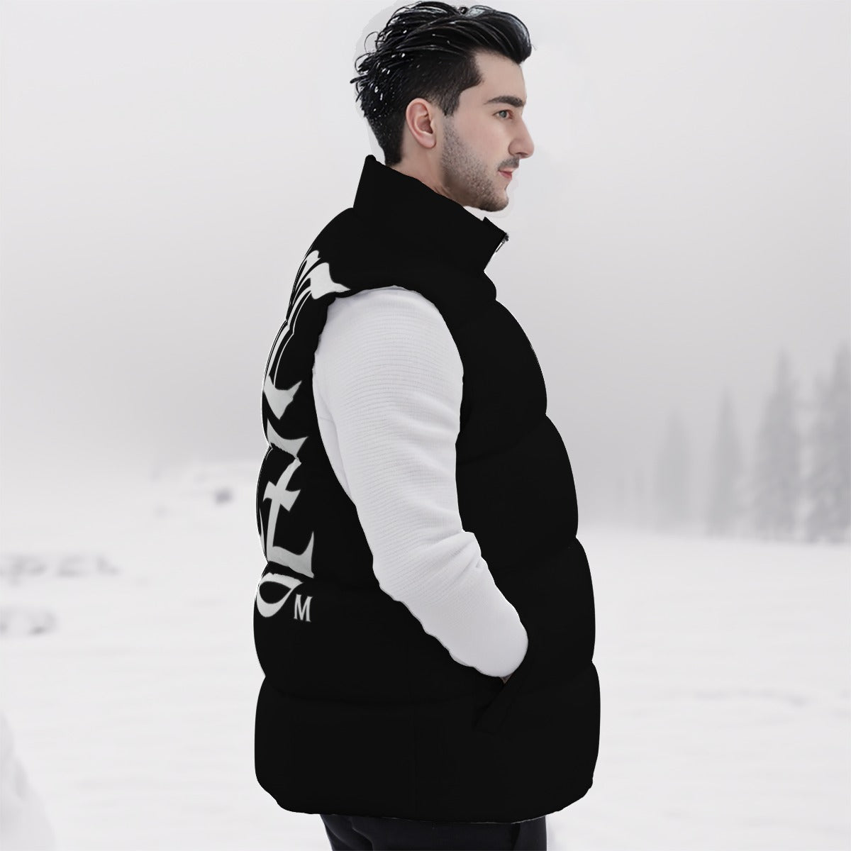 WEST ROLLZ X DOUDOUNE SANS MANCHE WEST ROLLZ JACKET