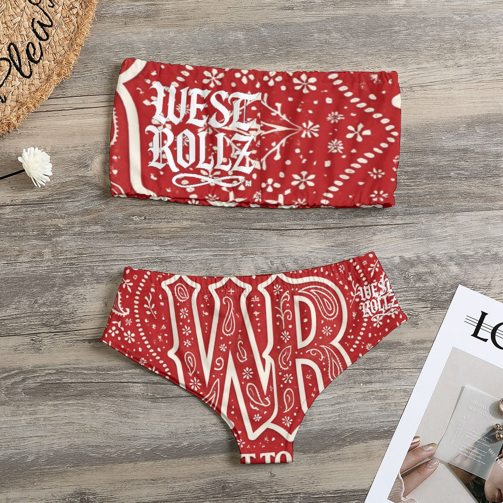 WEST ROLLZ X GANGSTA BOO BIKINI WEST SPLASH BY WEST ROLLZ
