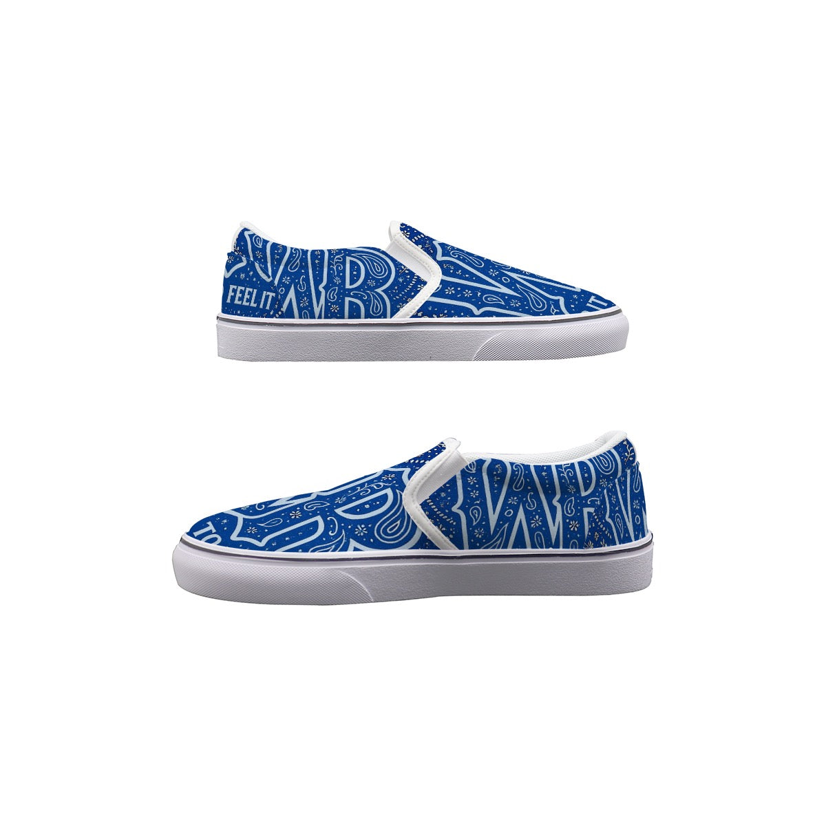 WEST ROLLZ X CRIPS SHOES GANG