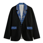 WET ROLLZ X WR “BLUE MIDNIGHT CÓDIGO”BLAZER