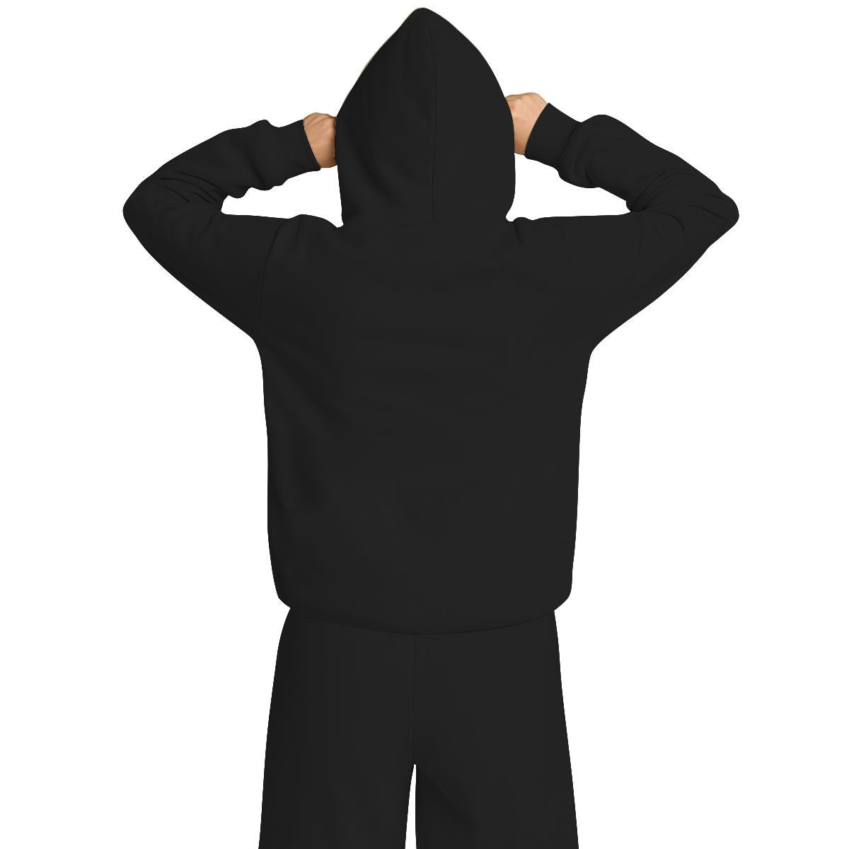 WEST ROLLZ X Women's Travel Nap Hoodie with Built-in Eye Mask X SECOND SKIN
