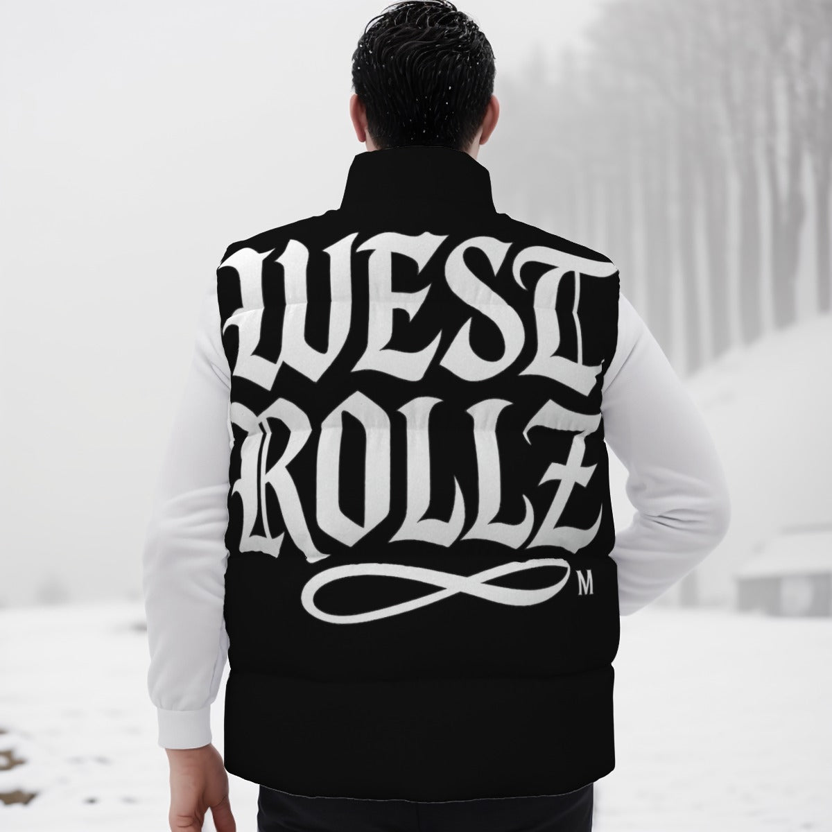 WEST ROLLZ X DOUDOUNE SANS MANCHE WEST ROLLZ JACKET