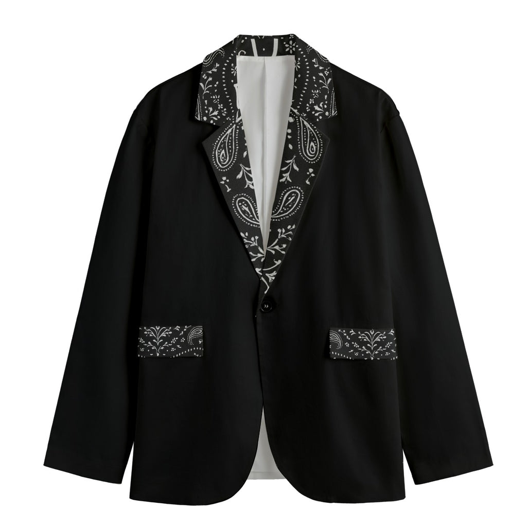 WEST ROLLZ X WR “BLACK MIDNIGHT CÓDIGO”BLAZER