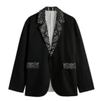 WEST ROLLZ X WR “BLACK MIDNIGHT CÓDIGO”BLAZER