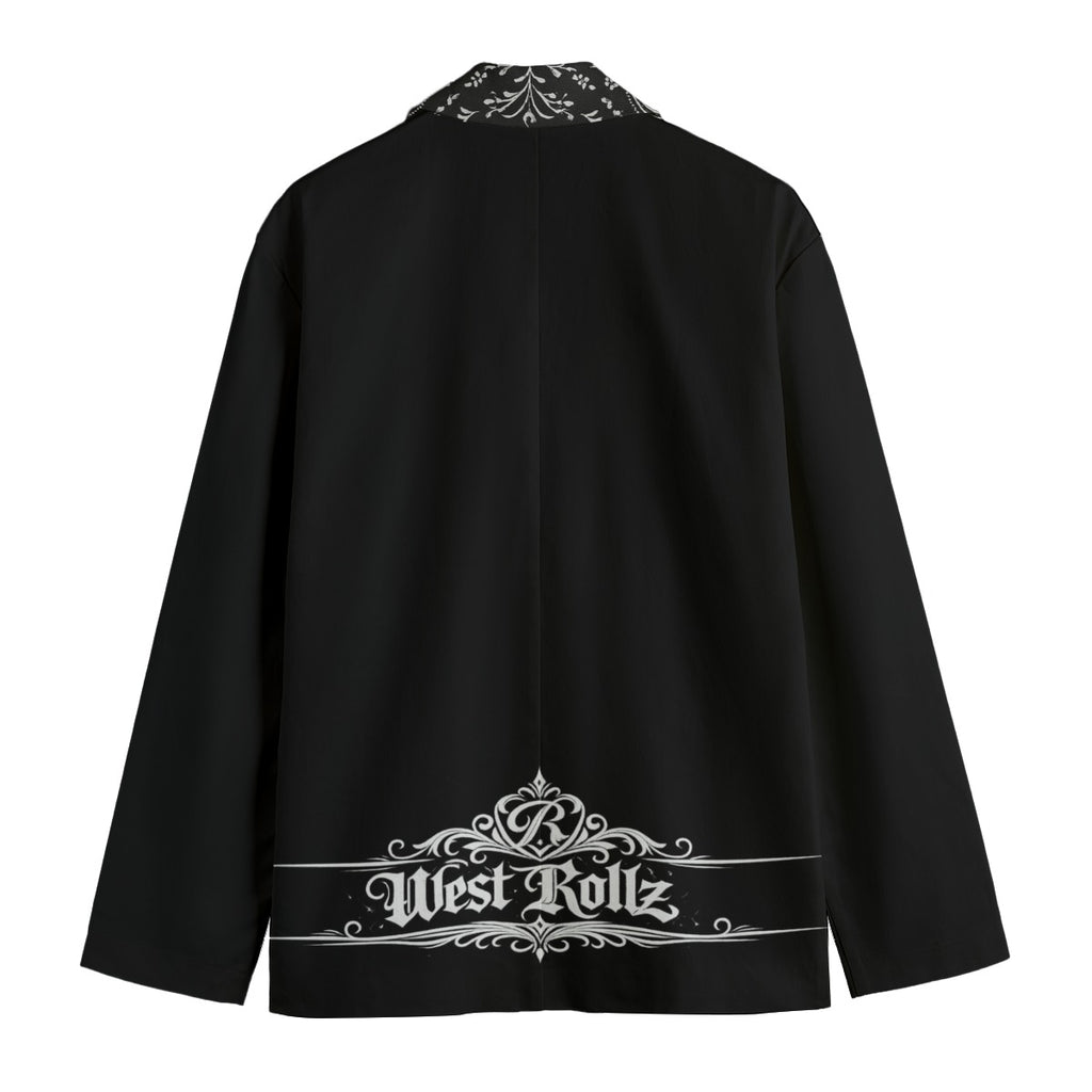 WEST ROLLZ X WR “BLACK MIDNIGHT CÓDIGO”BLAZER