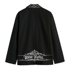 WEST ROLLZ X WR “BLACK MIDNIGHT CÓDIGO”BLAZER