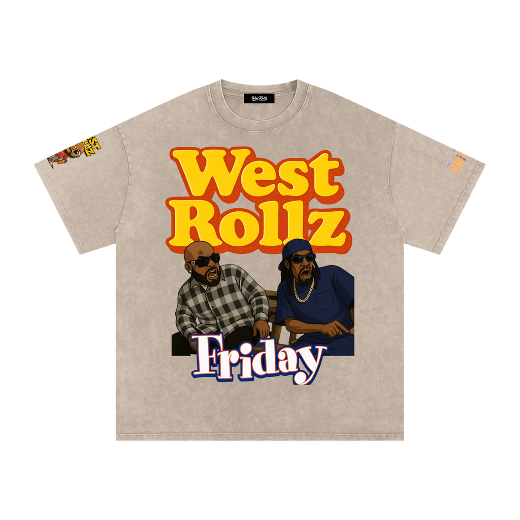 WEST ROLLZ X FRIDAY