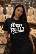 WEST ROLLZ X SORRY! MONEY ON THE LINE T-SHIRT