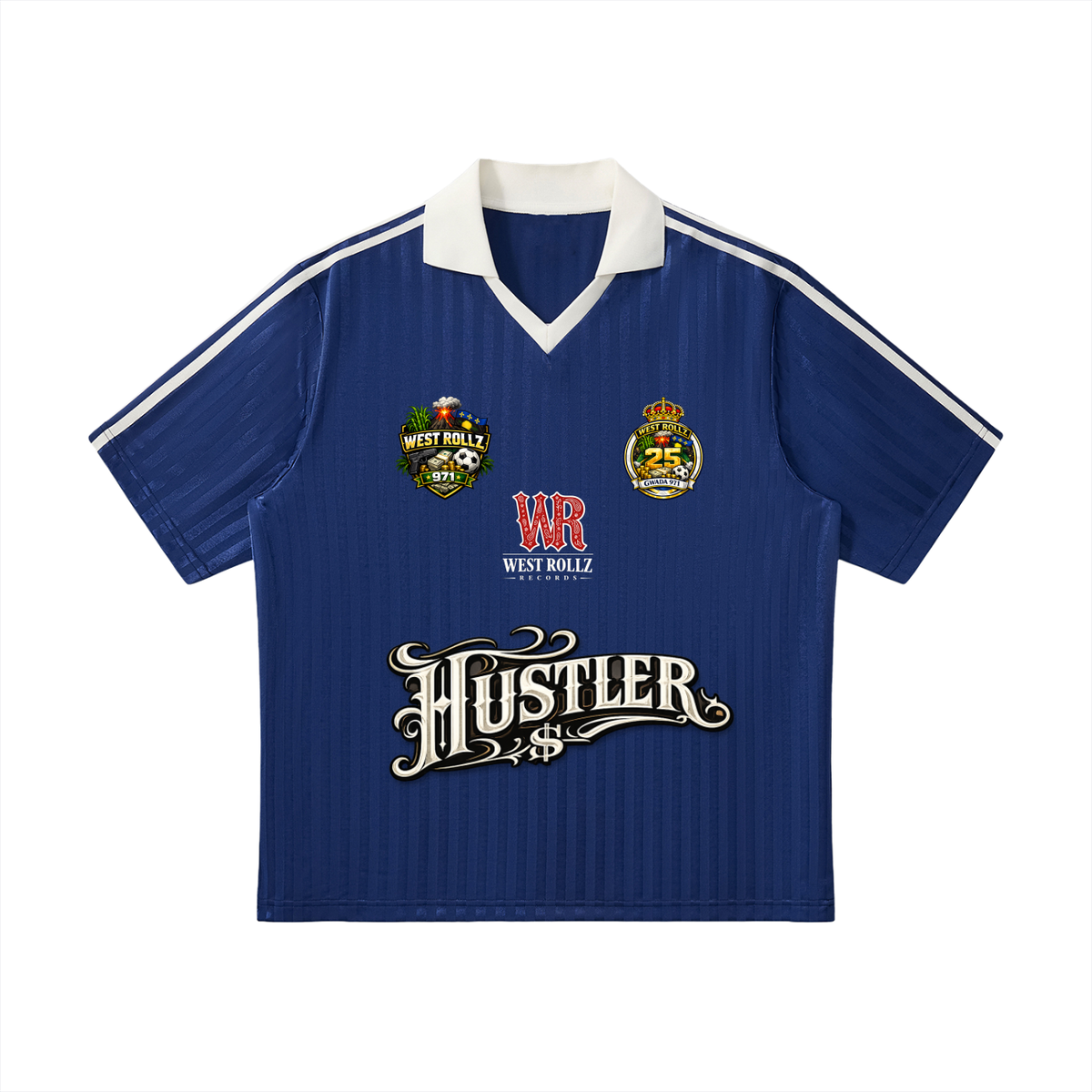 WEST ROLLZ X WEST SOCCER JERSEY