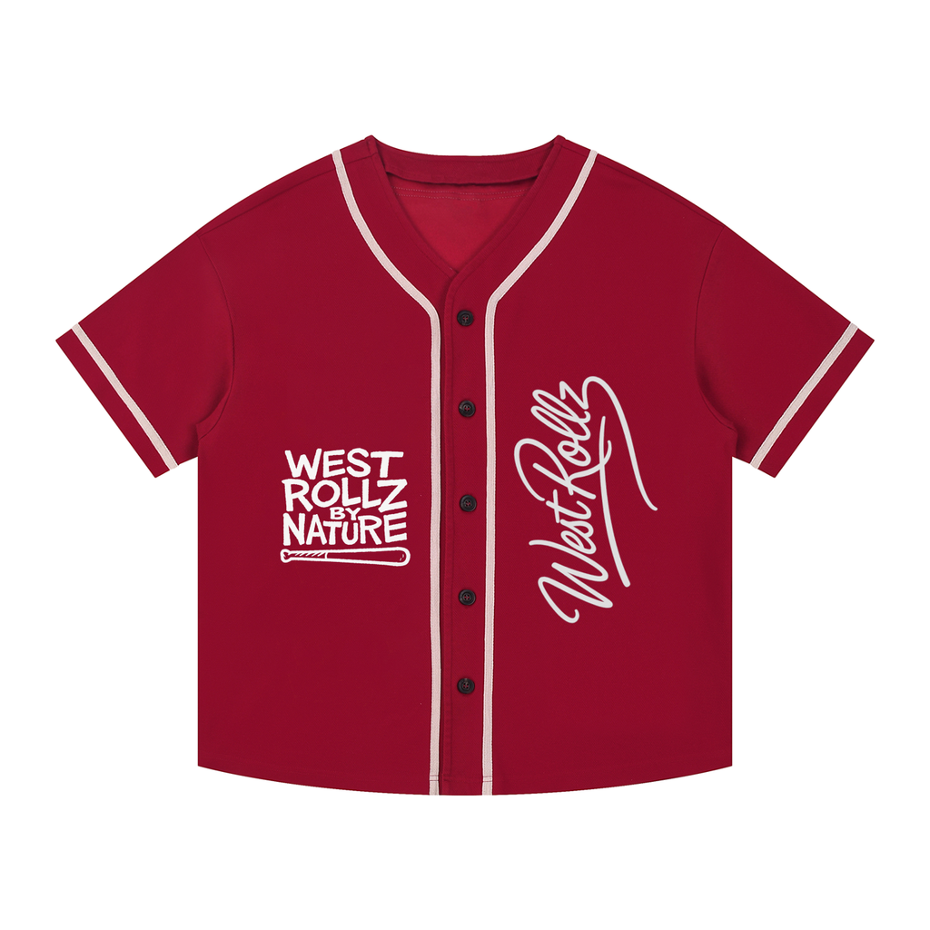 WEST ROLLZ X BASEBALL SPORT JERSEY