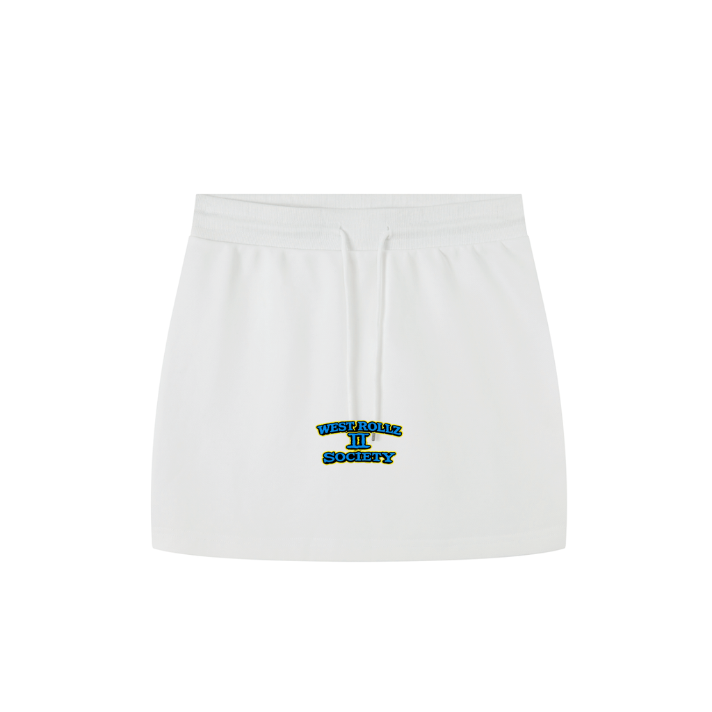 WEST ROLLZ X WEST ROLLZ II SOCIETY WOMEN SKIRT