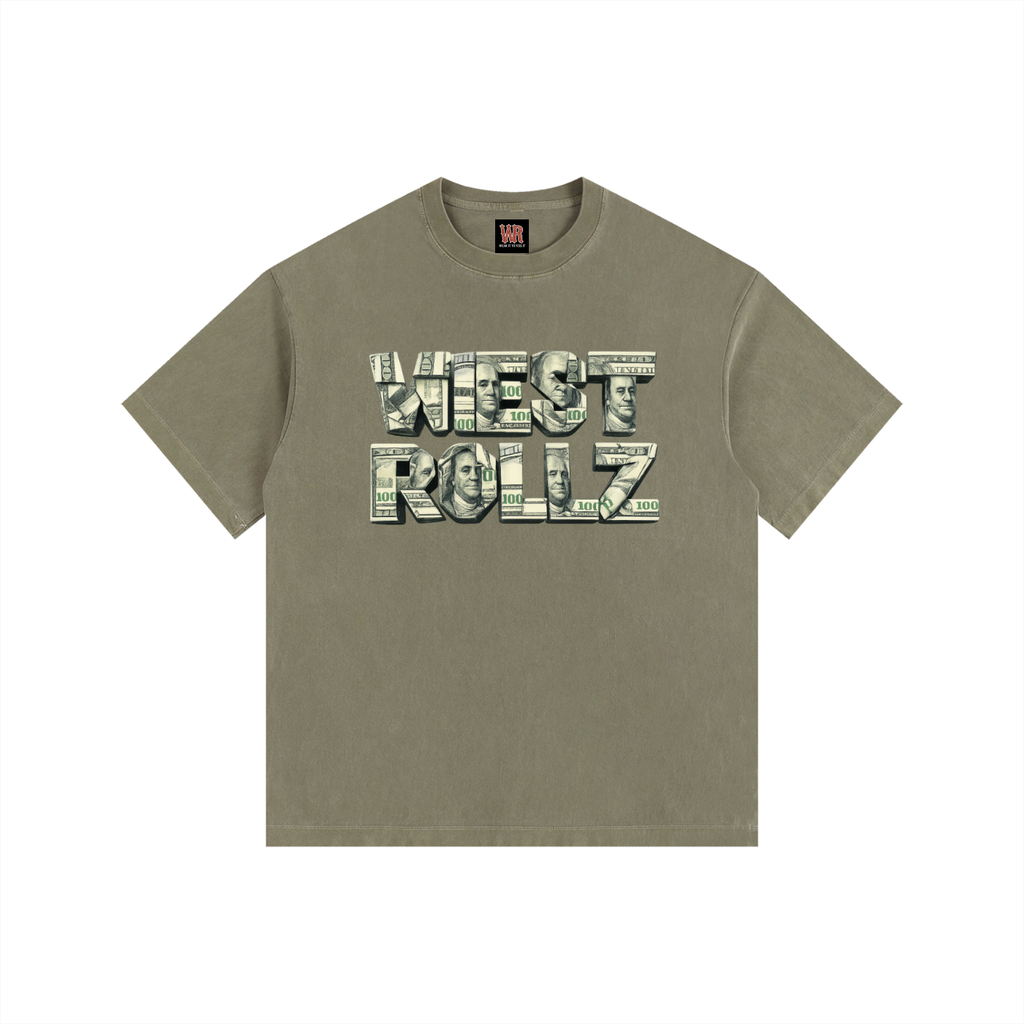 WEST ROLLZ X MONEY MAKER T-SHIRT