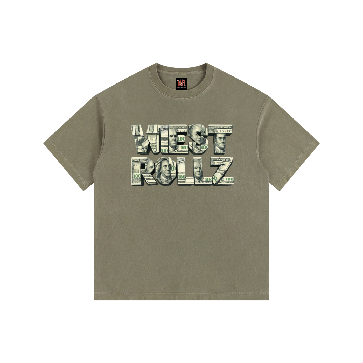 WEST ROLLZ X MONEY MAKER T-SHIRT