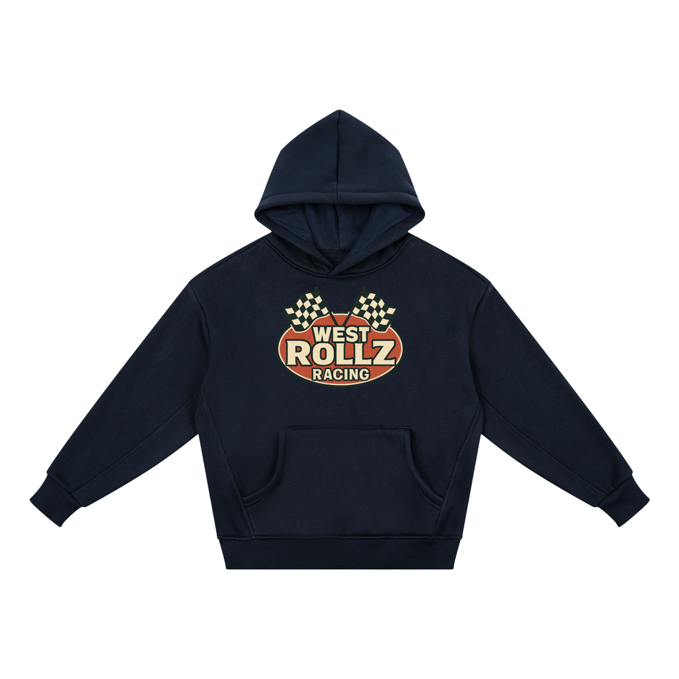 WEST ROLLZ X DAYTONA 83 KIDS HOODIE