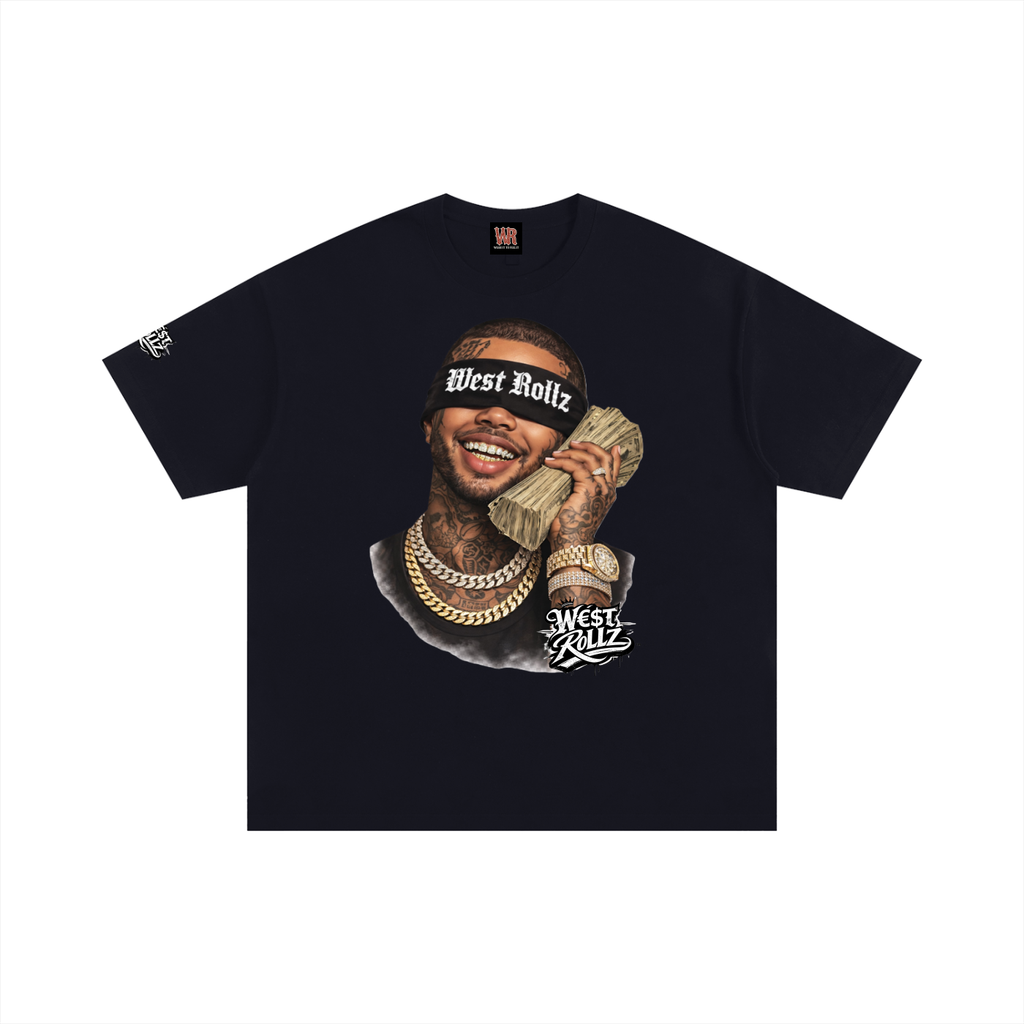 WEST ROLLZ X SORRY! MONEY ON THE LINE T-SHIRT