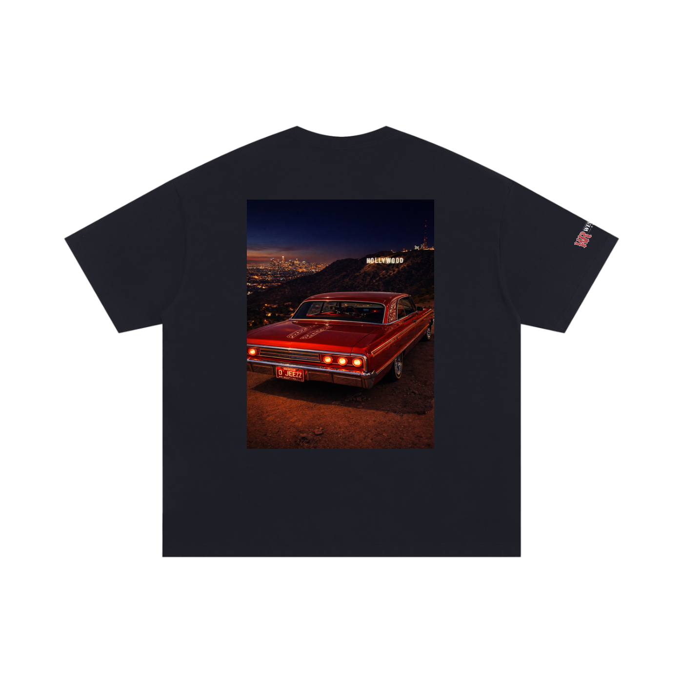 WEST ROLLZ X WEST ROLLZ RECORDS T-SHIRT