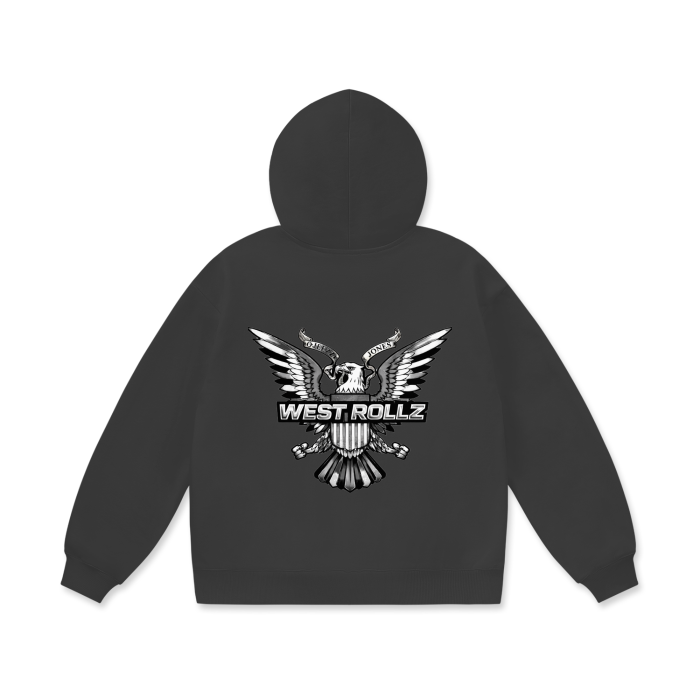 WEST ROLLZ X DIP-ROLLZ HOODIE