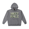WEST ROLLZ X MONEY MAKER X Vintage Washed Heavyweight Hoodie