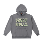 WEST ROLLZ X MONEY MAKER X Vintage Washed Heavyweight Hoodie