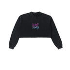 WEST ROLLZ X P-VALLEYS WOMEN CROP HOODIE