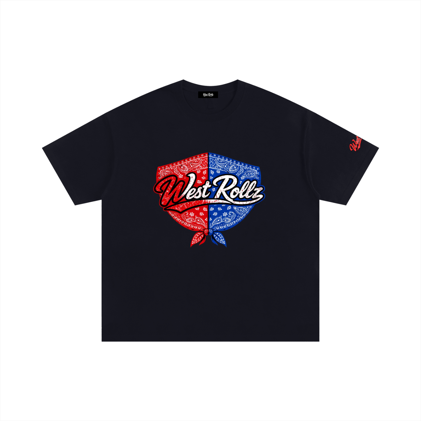 WEST ROLLZ X WEST O’G LIMITED T-SHIRT