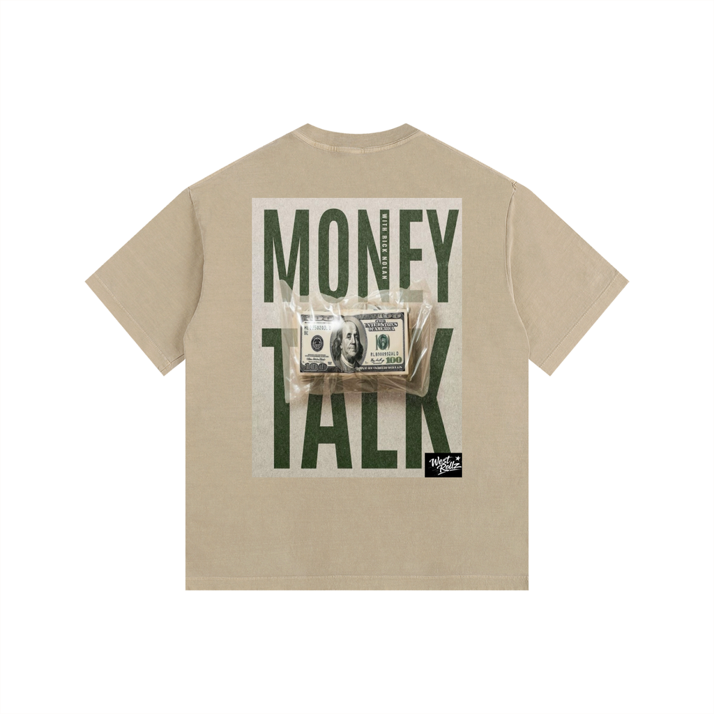 WEST ROLLZ X MONEY MAKER T-SHIRT